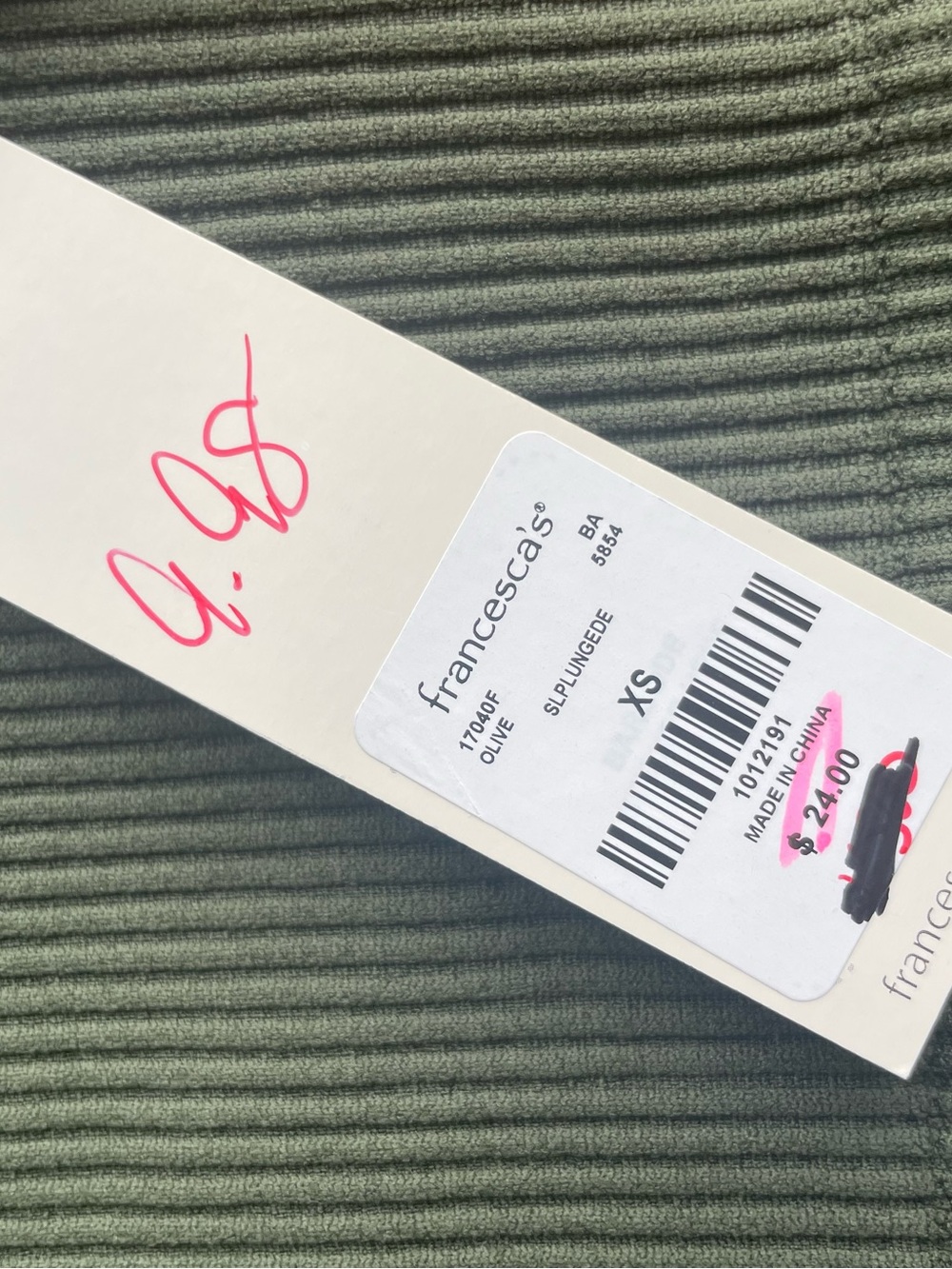 Francesca’s NWT Outfit Xs - Picture 6 of 7